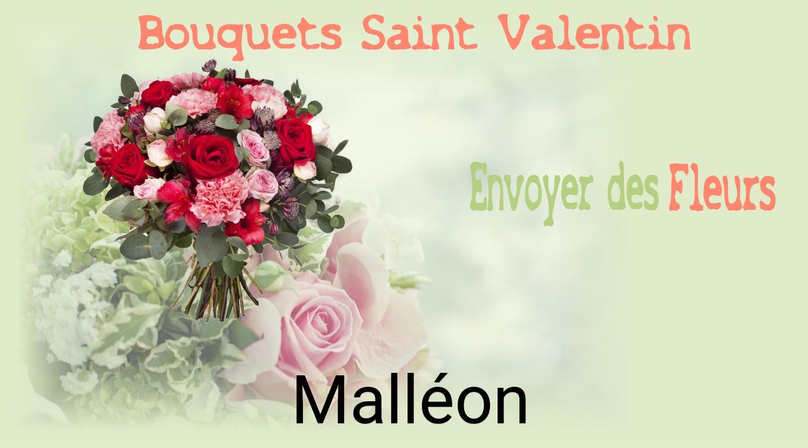 Roses de Saint-Valentin livrées à Malléon